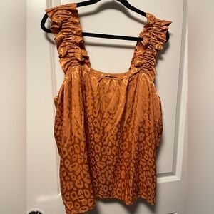 🧡🐆tank top